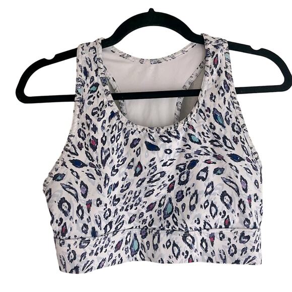 Animal printed sports bra, women's size medium - Picture 1 of 3